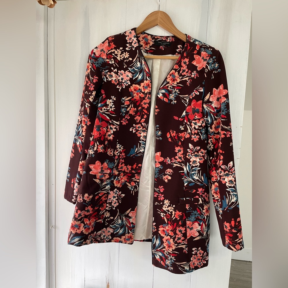 Zara light coat